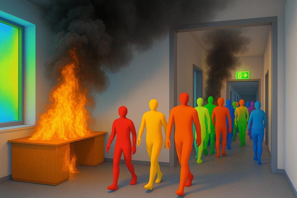 Fire and Smoke Modelling