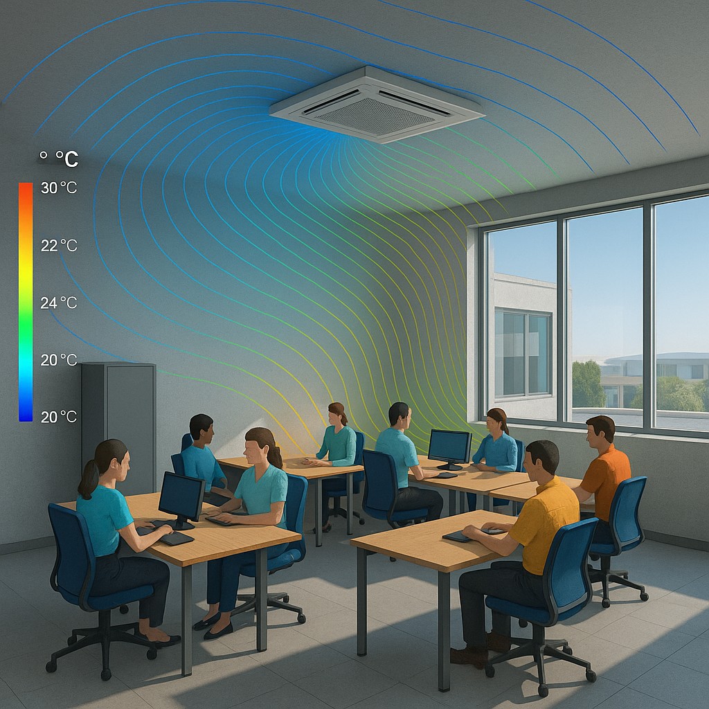 Thermal Comfort CFD Analysis