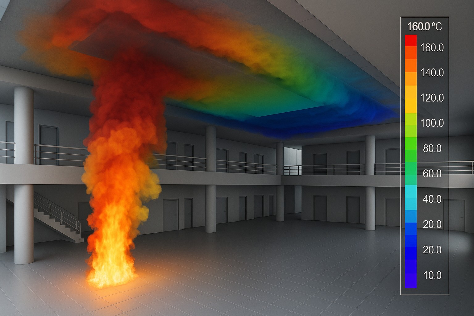 Fire and Smoke Modelling with FDS and PyroSim