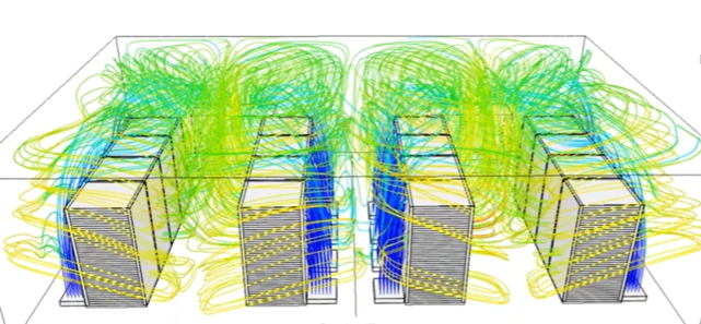 data center cfd ansys fluent
