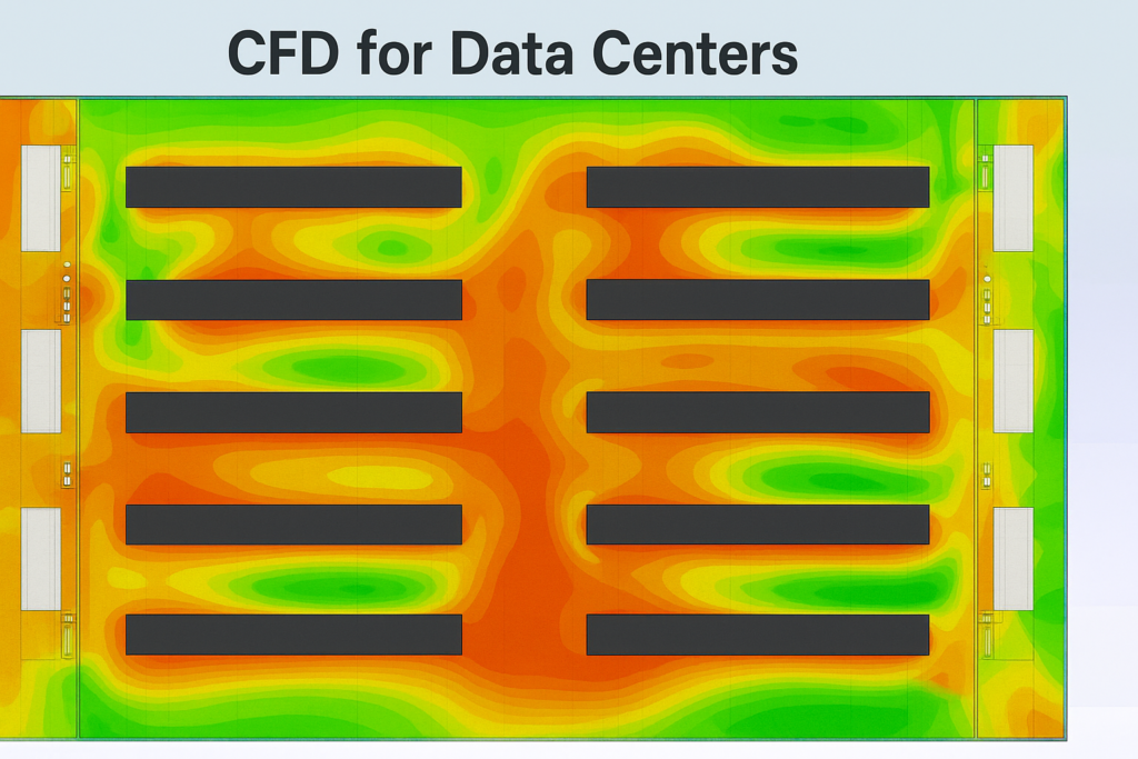 data centre CFD modelling