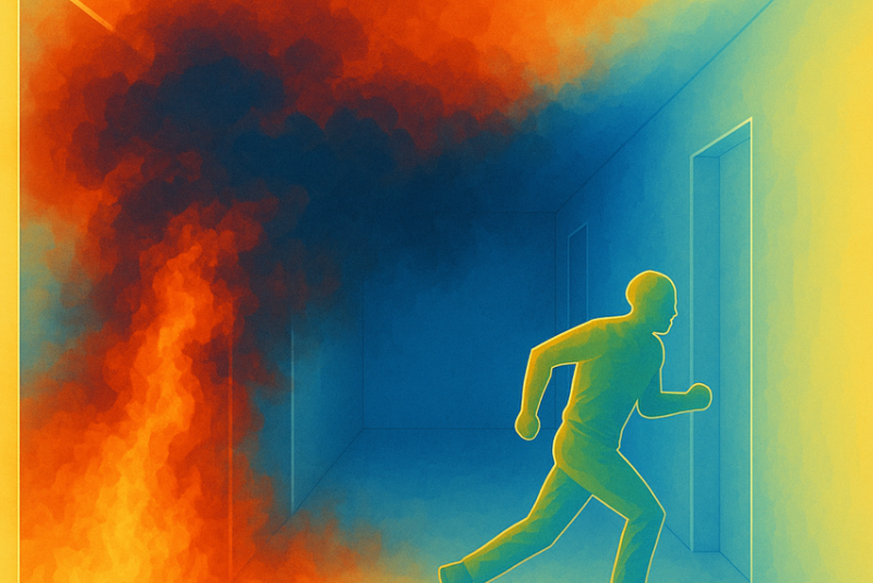 Carbon Monoxide Fire Modelling